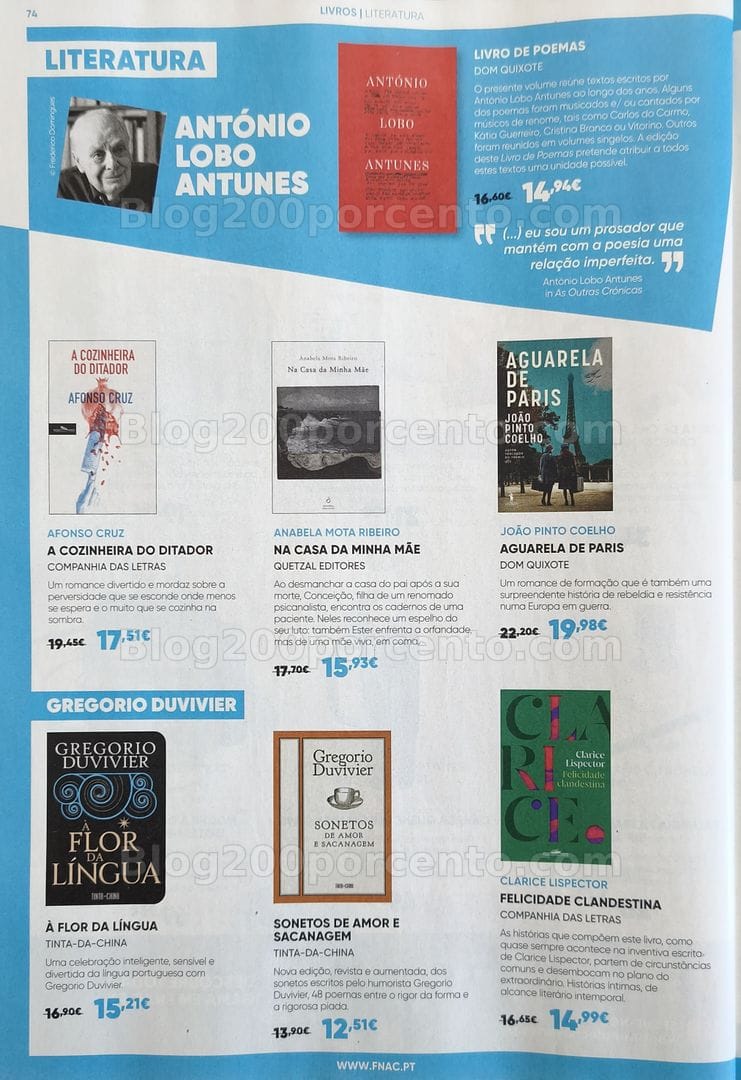 Antevisão Folheto FNAC Promoções de 1 julho a 18 agosto