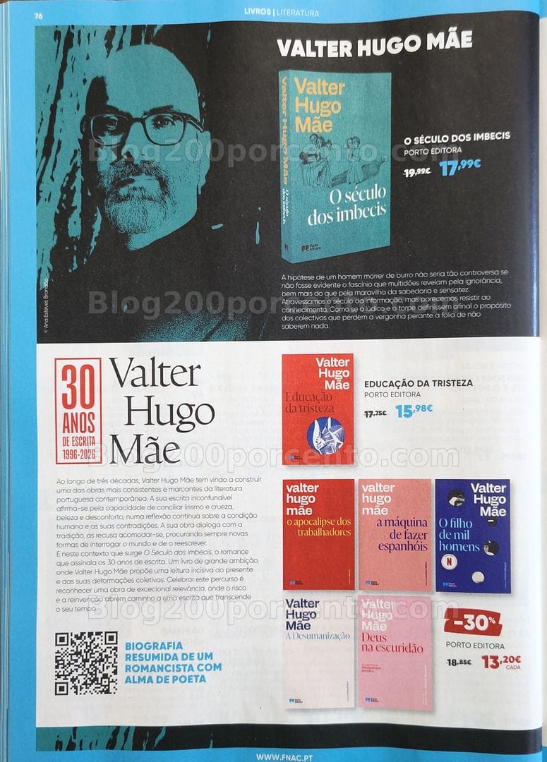 Antevisão Folheto FNAC Promoções de 1 julho a 18 agosto