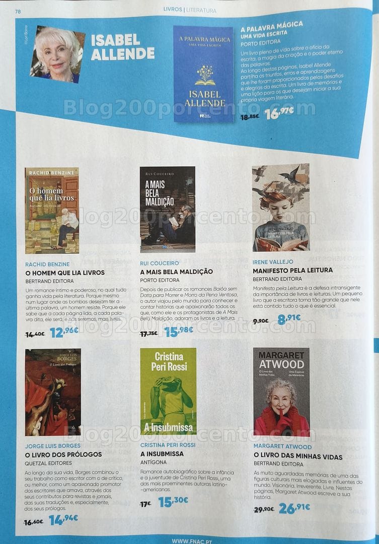 Antevisão Folheto FNAC Promoções de 1 julho a 18 agosto