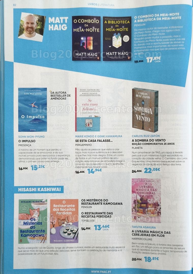 Antevisão Folheto FNAC Promoções de 1 julho a 18 agosto