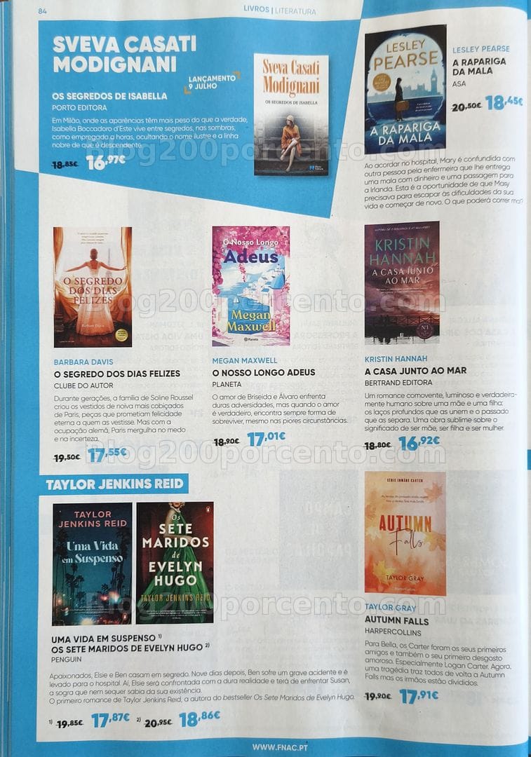 Antevisão Folheto FNAC Promoções de 1 julho a 18 agosto