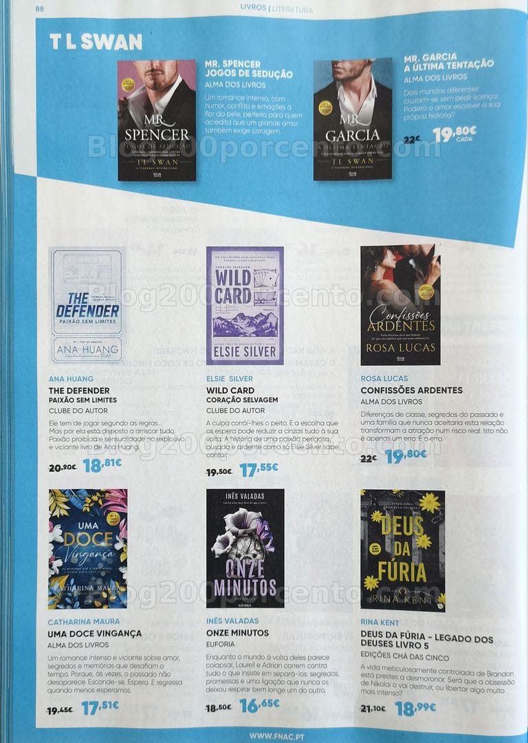 Antevisão Folheto FNAC Promoções de 1 julho a 18 agosto