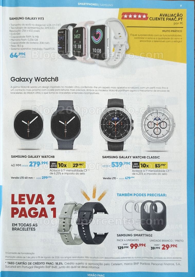 Antevisão Folheto FNAC Promoções de 1 julho a 18 agosto