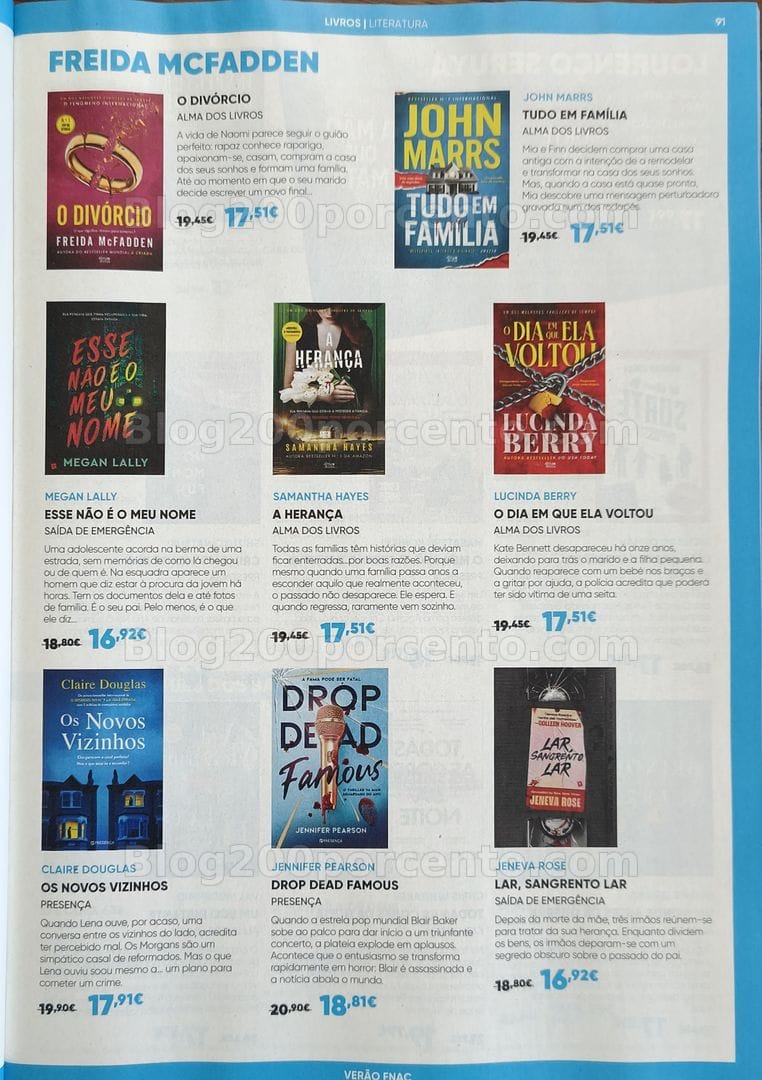 Antevisão Folheto FNAC Promoções de 1 julho a 18 agosto