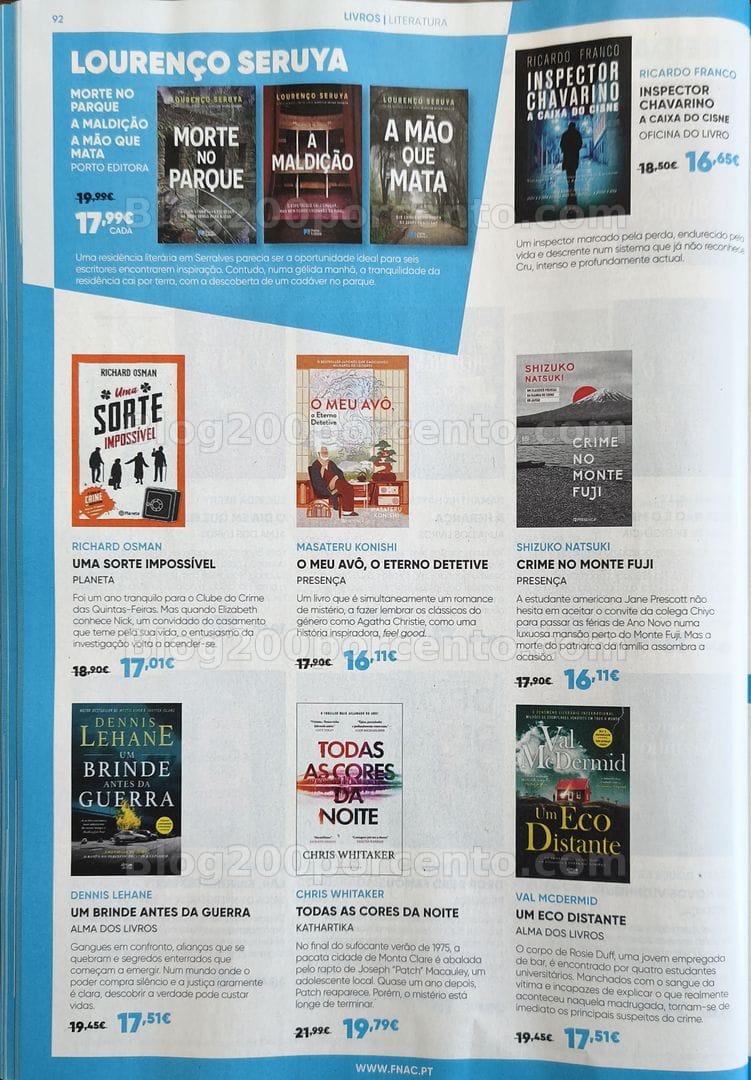 Antevisão Folheto FNAC Promoções de 1 julho a 18 agosto