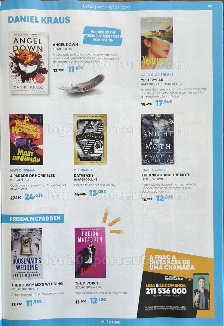 Antevisão Folheto FNAC Promoções de 1 julho a 18 agosto