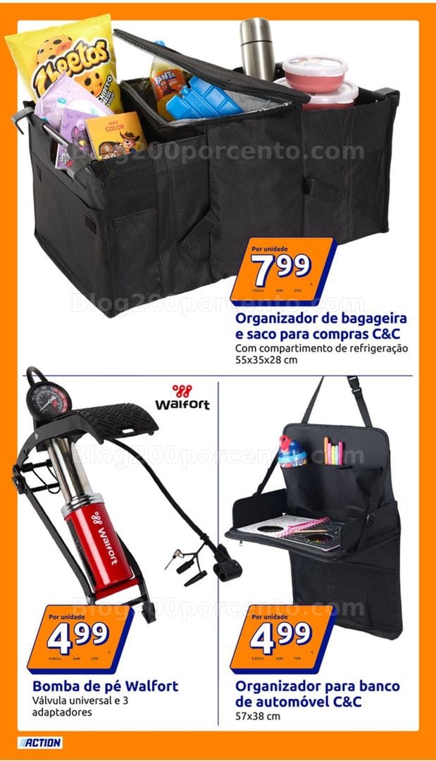 Antevisão Folheto ACTION Promoções de 8 a 14 julho