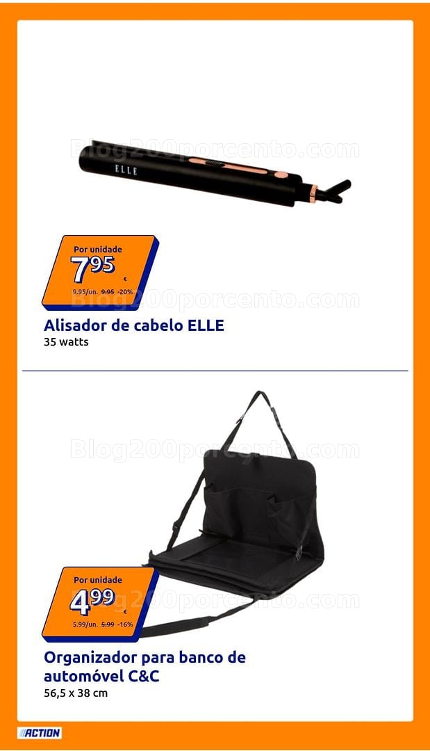 Antevisão Folheto ACTION Promoções de 8 a 14 julho