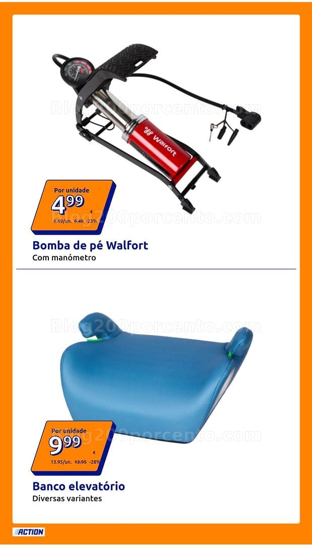 Antevisão Folheto ACTION Promoções de 8 a 14 julho