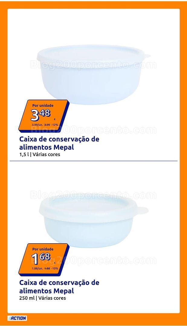 Antevisão Folheto ACTION Promoções de 8 a 14 julho