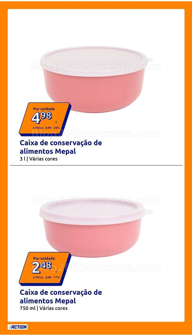 Antevisão Folheto ACTION Promoções de 8 a 14 julho
