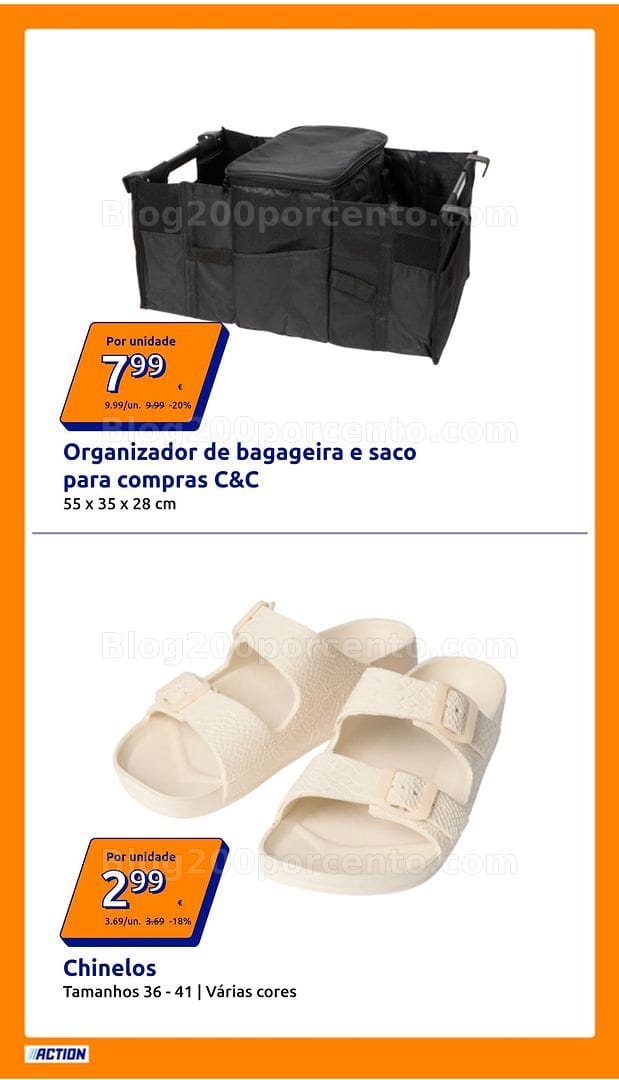 Antevisão Folheto ACTION Promoções de 8 a 14 julho