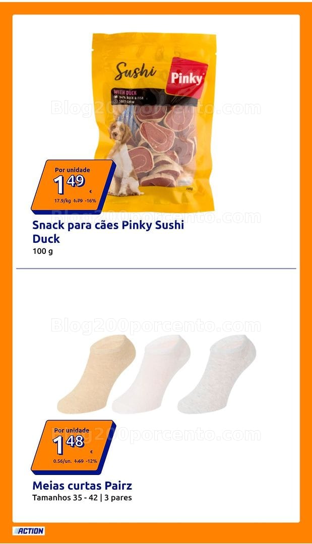 Antevisão Folheto ACTION Promoções de 8 a 14 julho