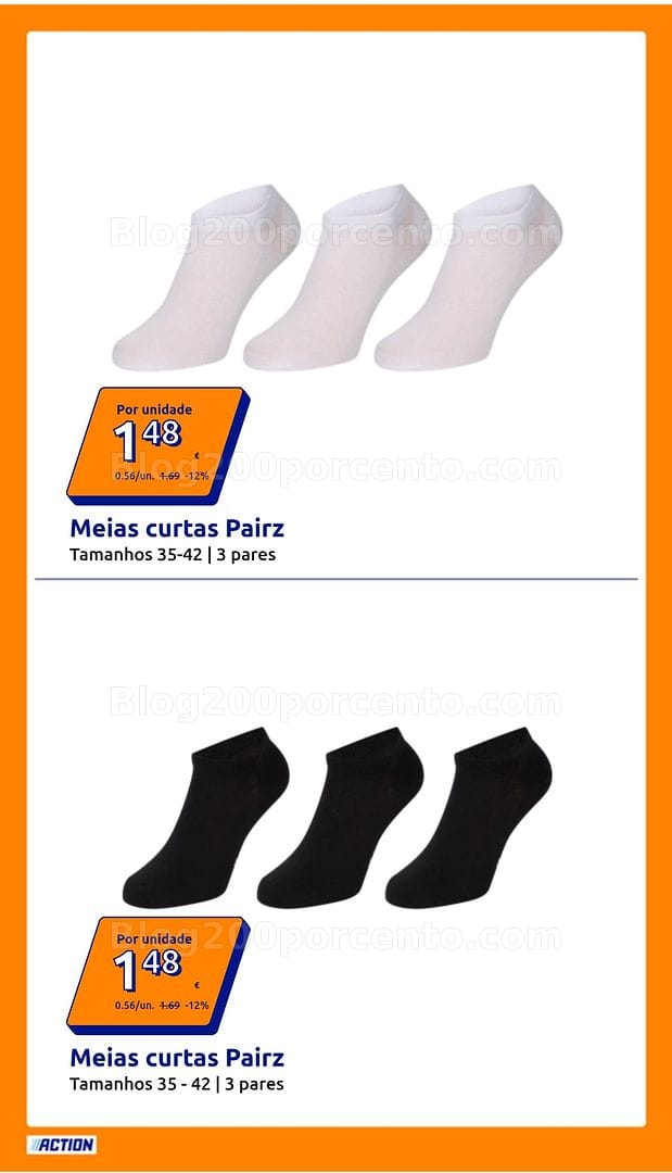 Antevisão Folheto ACTION Promoções de 8 a 14 julho