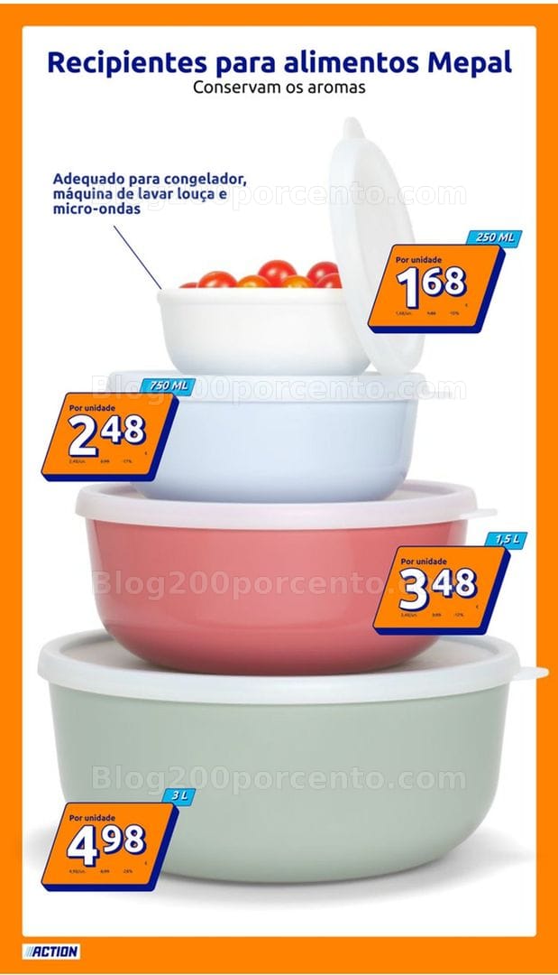 Antevisão Folheto ACTION Promoções de 8 a 14 julho