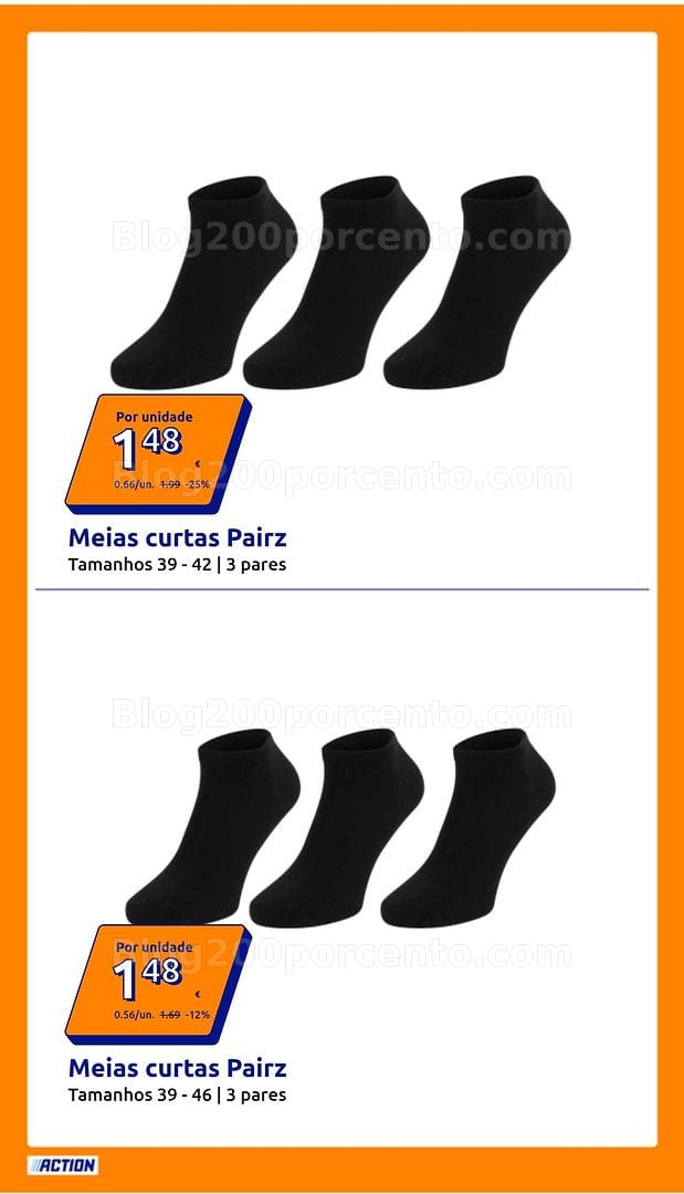 Antevisão Folheto ACTION Promoções de 8 a 14 julho