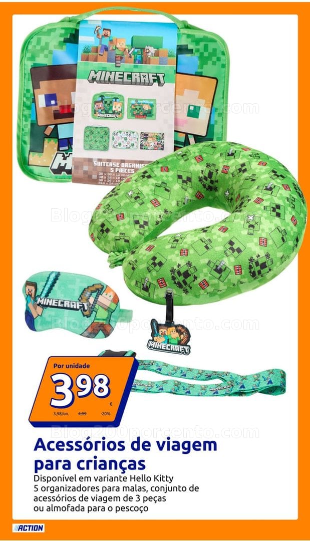Antevisão Folheto ACTION Promoções de 8 a 14 julho