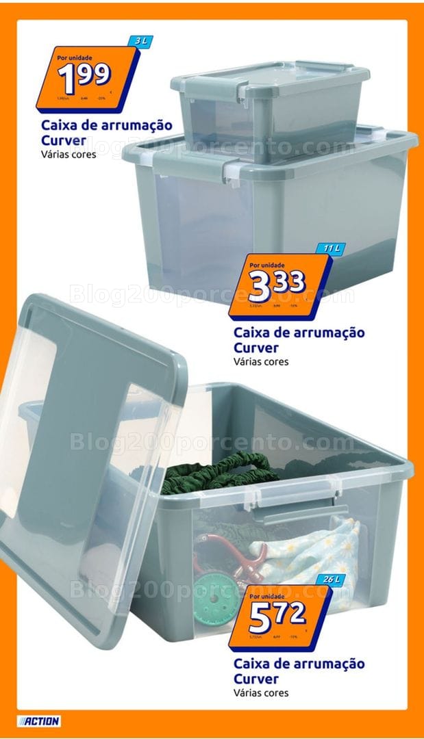 Antevisão Folheto ACTION Promoções de 8 a 14 julho