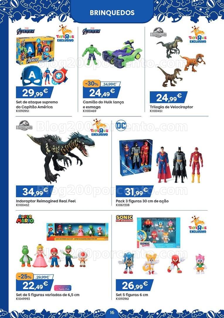 Antevisão Folheto TOYSRUS Verão Promoções de 2 a 22 julho