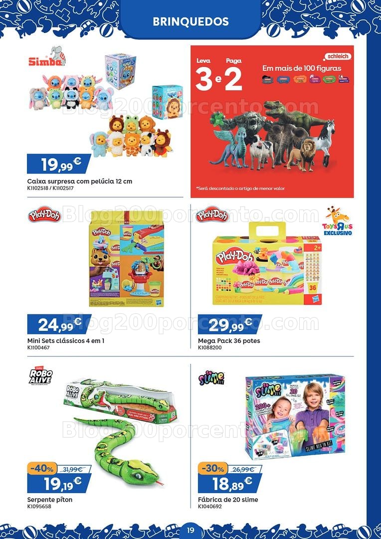 Antevisão Folheto TOYSRUS Verão Promoções de 2 a 22 julho