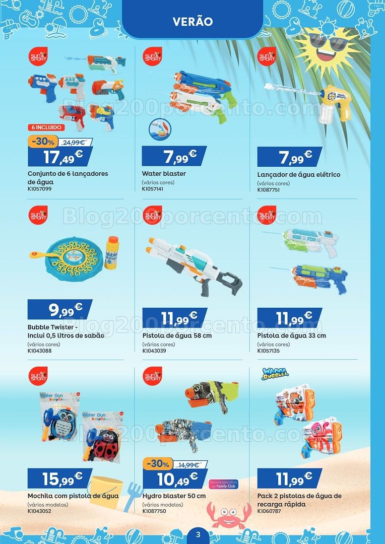 Antevisão Folheto TOYSRUS Verão Promoções de 2 a 22 julho