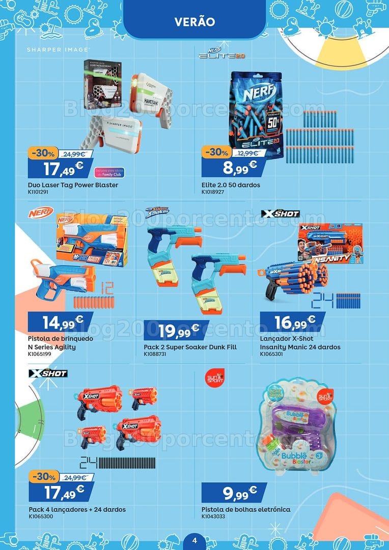 Antevisão Folheto TOYSRUS Verão Promoções de 2 a 22 julho