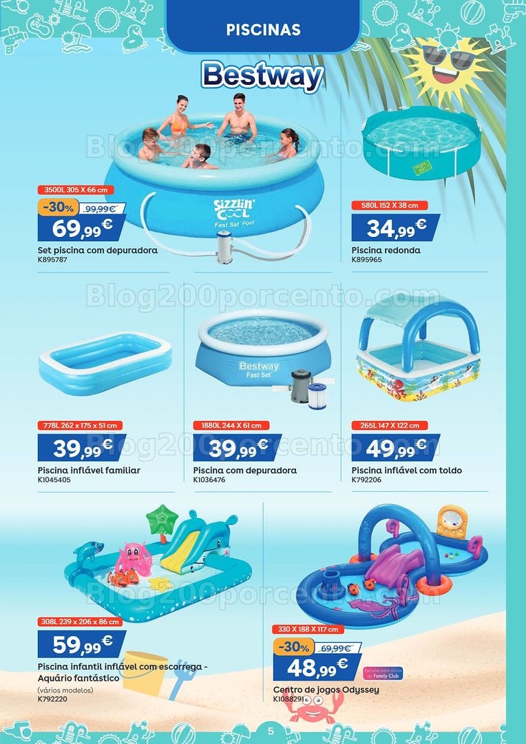 Antevisão Folheto TOYSRUS Verão Promoções de 2 a 22 julho
