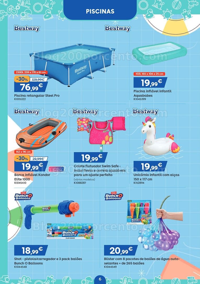 Antevisão Folheto TOYSRUS Verão Promoções de 2 a 22 julho