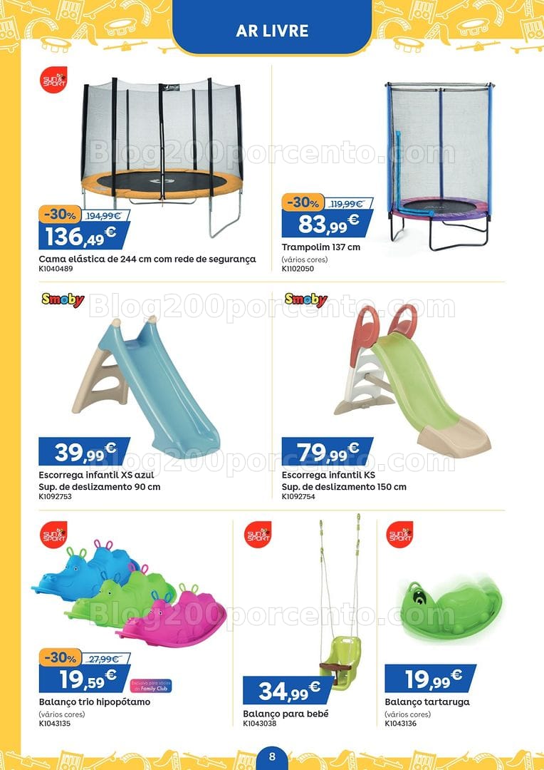Antevisão Folheto TOYSRUS Verão Promoções de 2 a 22 julho