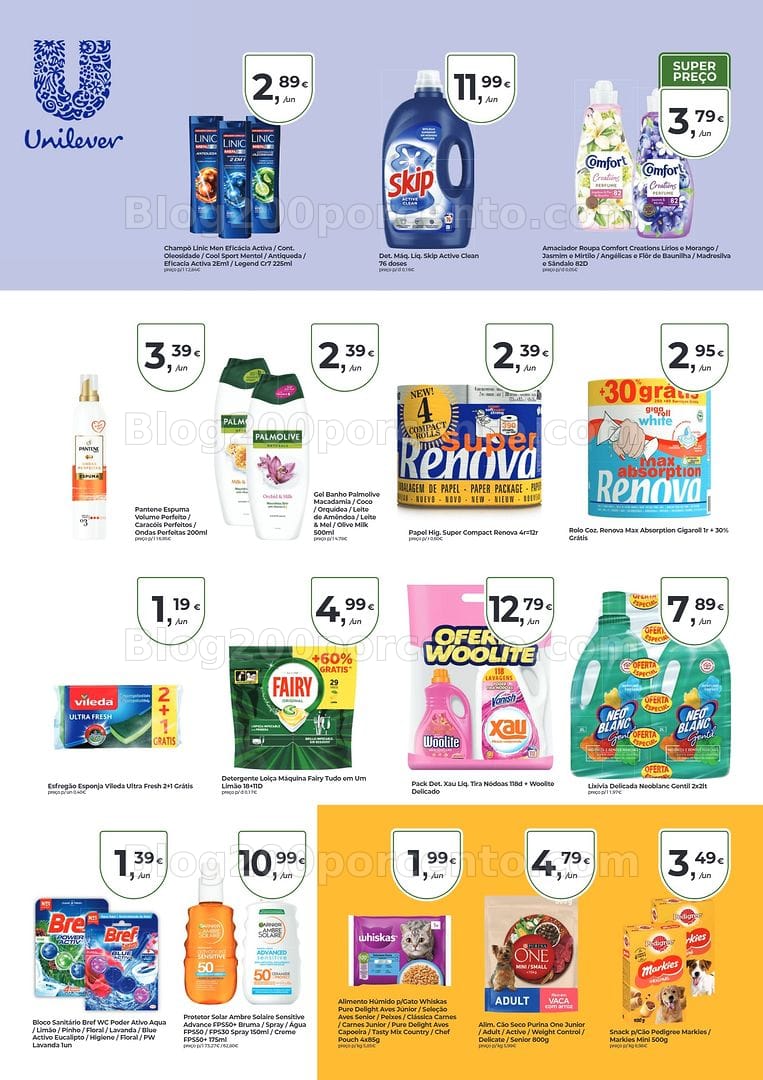 Antevisão Folheto AQUI É FRESCO Promoções de 15 a 26 julho