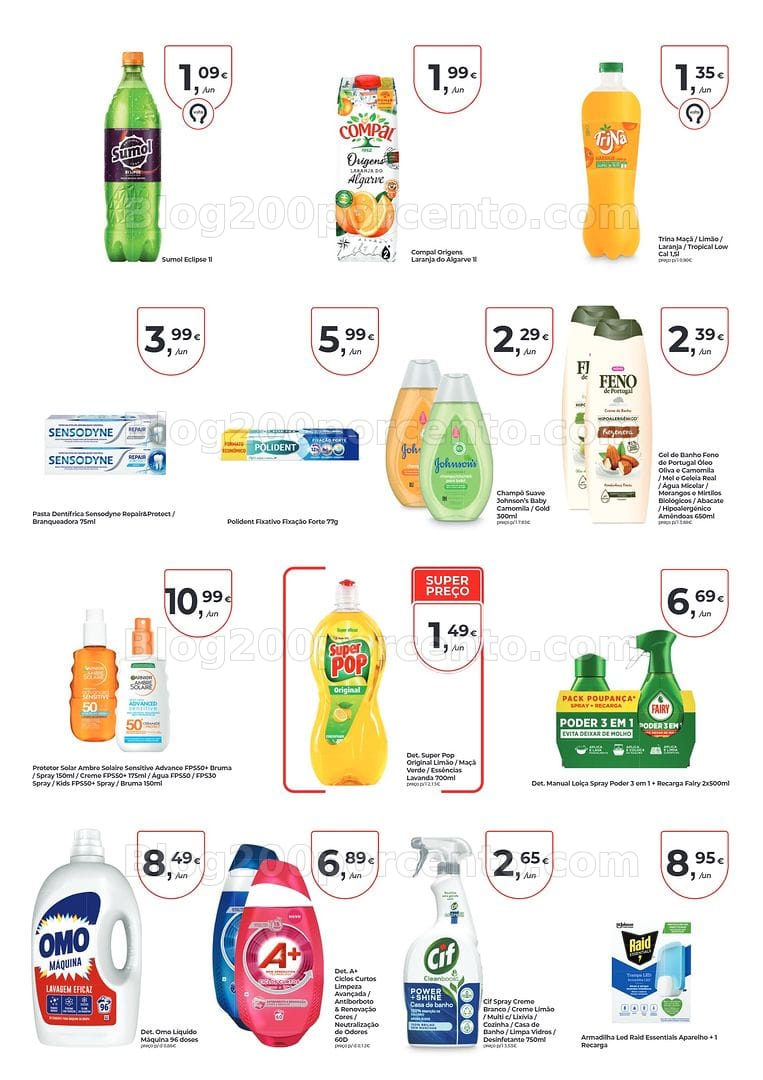 Antevisão Folheto AQUI É FRESCO Promoções de 29 julho a 9 agosto