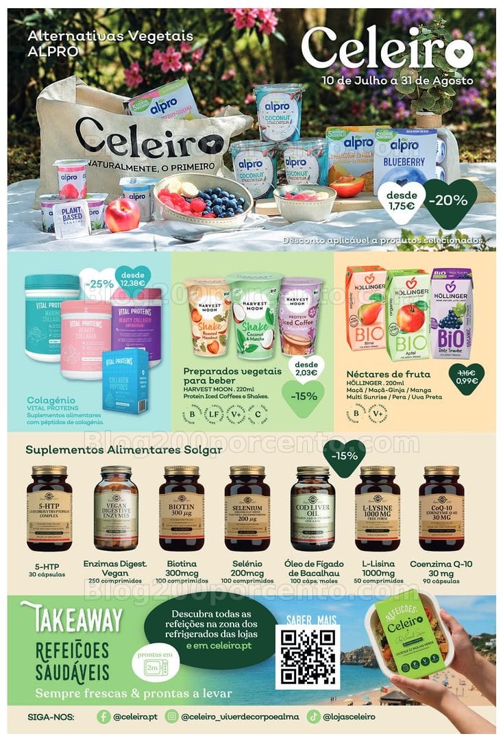 Antevisão Folheto CELEIRO Promoções de 10 julho a 31 agosto