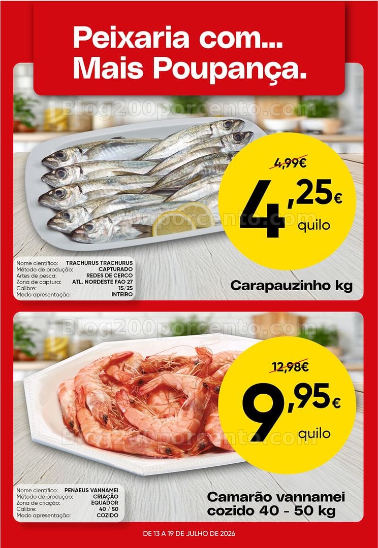 Antevisãoo Folheto FROIZ Promoções de 13 a 19 julho