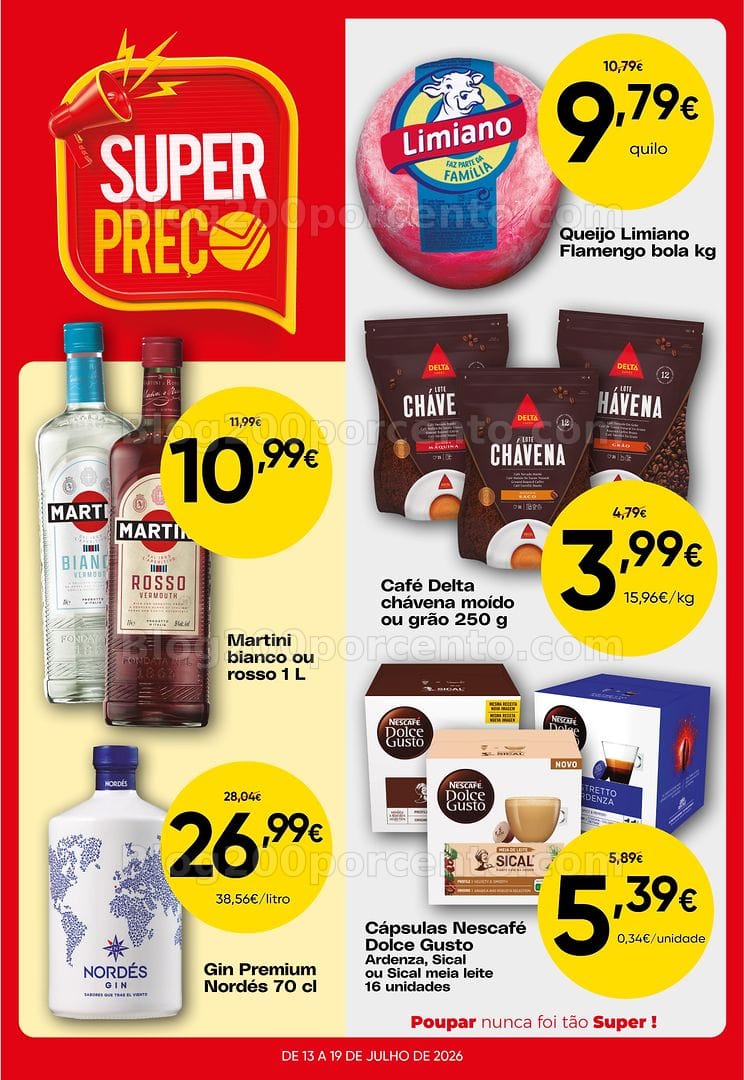 Antevisãoo Folheto FROIZ Promoções de 13 a 19 julho