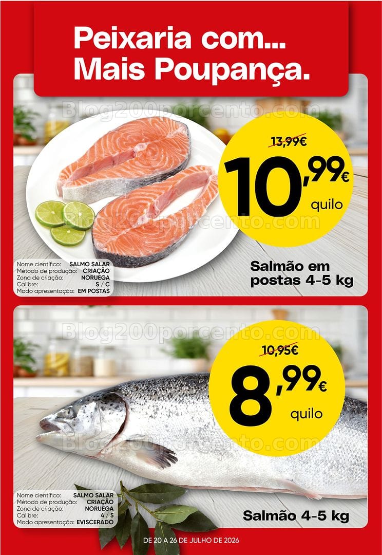Antevisão Folheto FROIZ Promoções de 20 a 26 julho