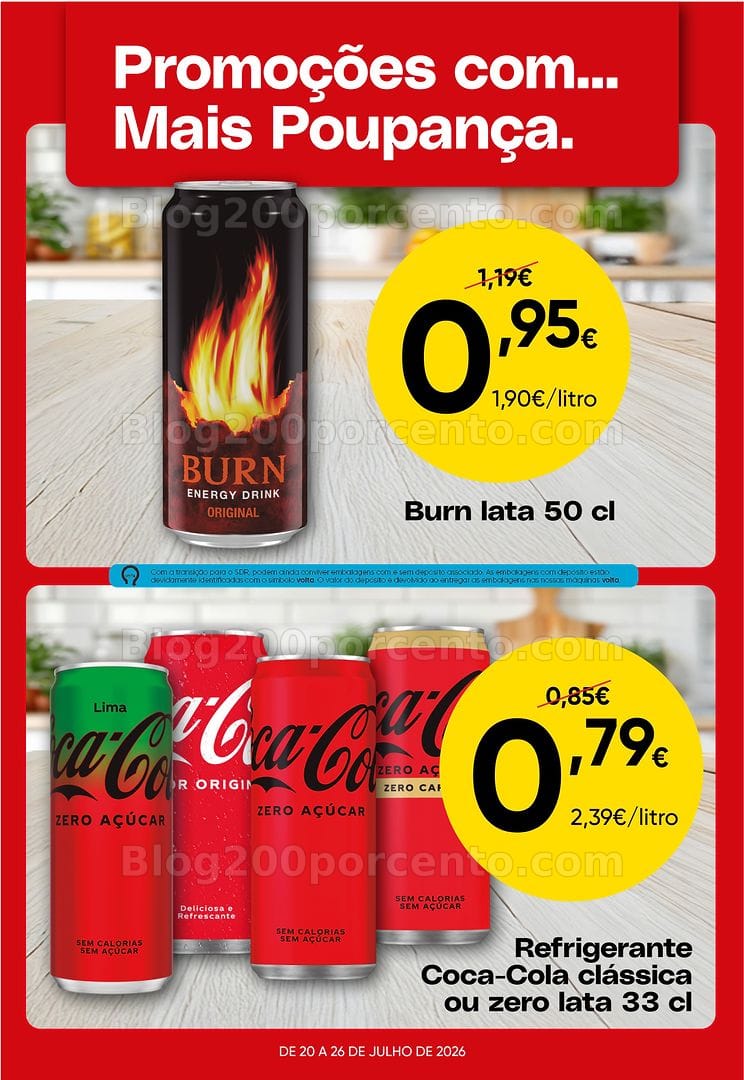 Antevisão Folheto FROIZ Promoções de 20 a 26 julho