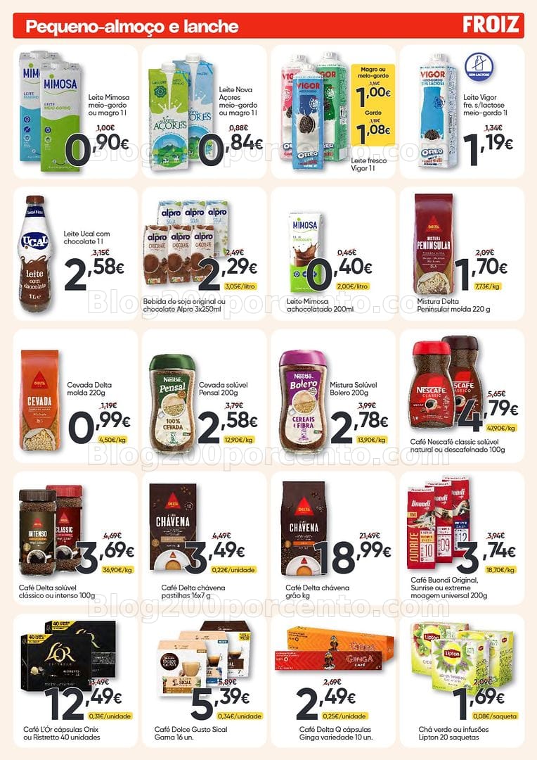 Antevisão Folheto FROIZ Promoções de 23 julho a 11 agosto
