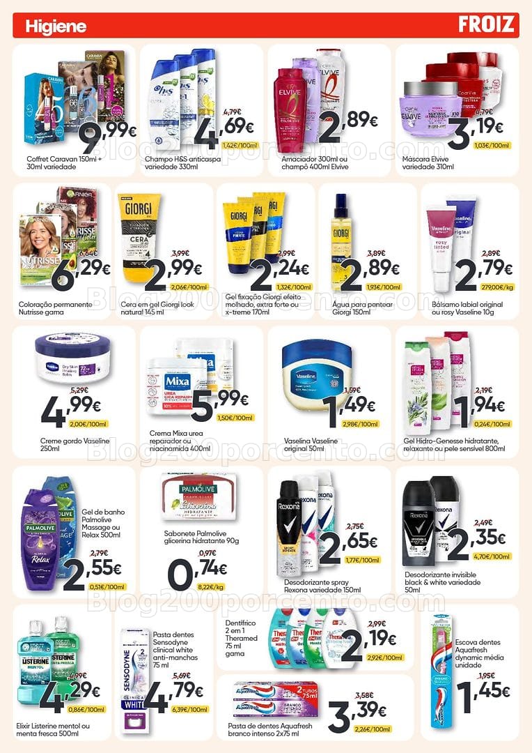 Antevisão Folheto FROIZ Promoções de 23 julho a 11 agosto