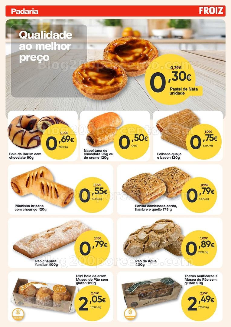 Antevisão Folheto FROIZ Promoções de 23 julho a 11 agosto