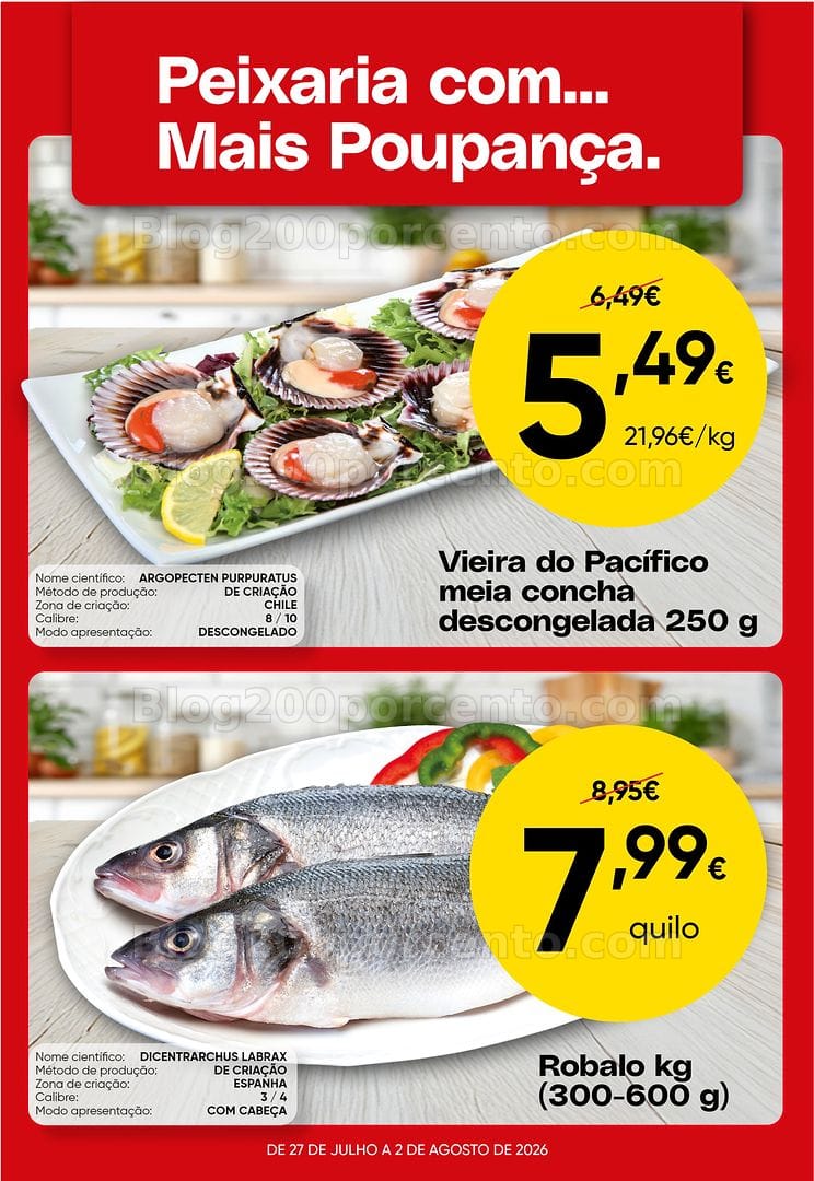 Antevisão Folheto FROIZ Promoções de 27 julho a 2 agosto