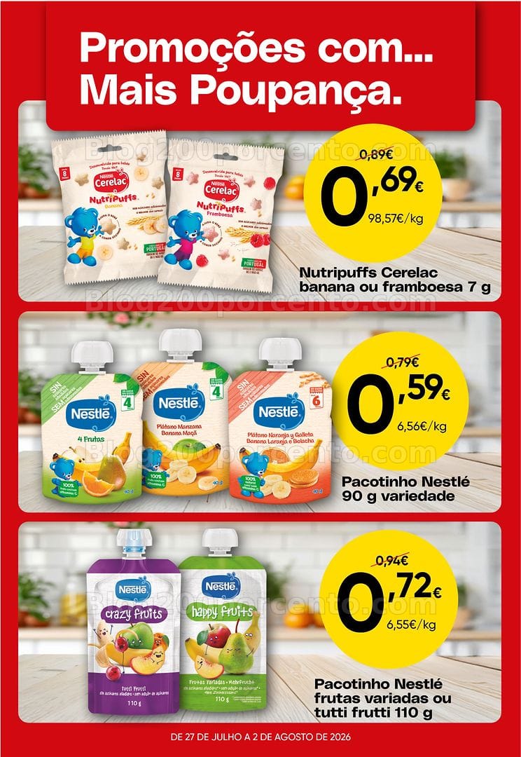 Antevisão Folheto FROIZ Promoções de 27 julho a 2 agosto