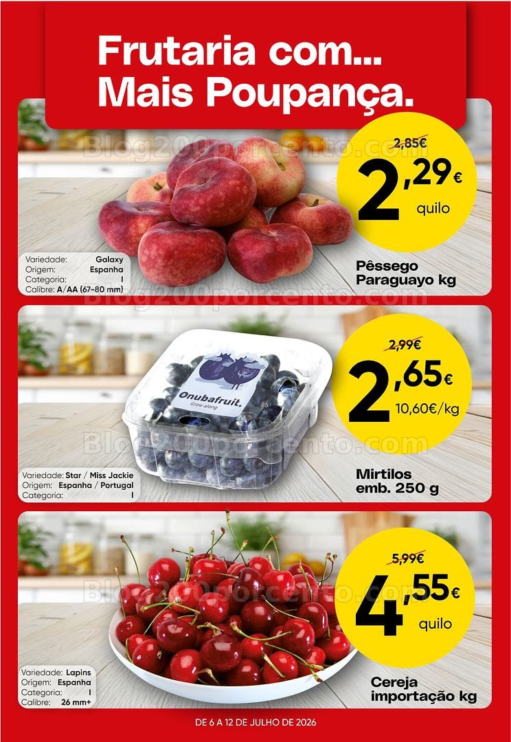 Antevisão Folheto FROIZ Promoções de 6 a 12 julho