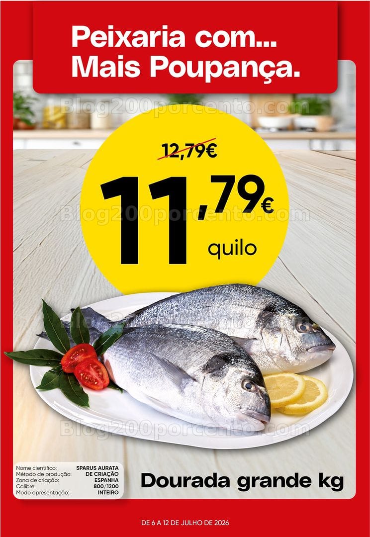 Antevisão Folheto FROIZ Promoções de 6 a 12 julho