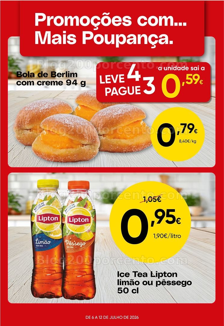 Antevisão Folheto FROIZ Promoções de 6 a 12 julho