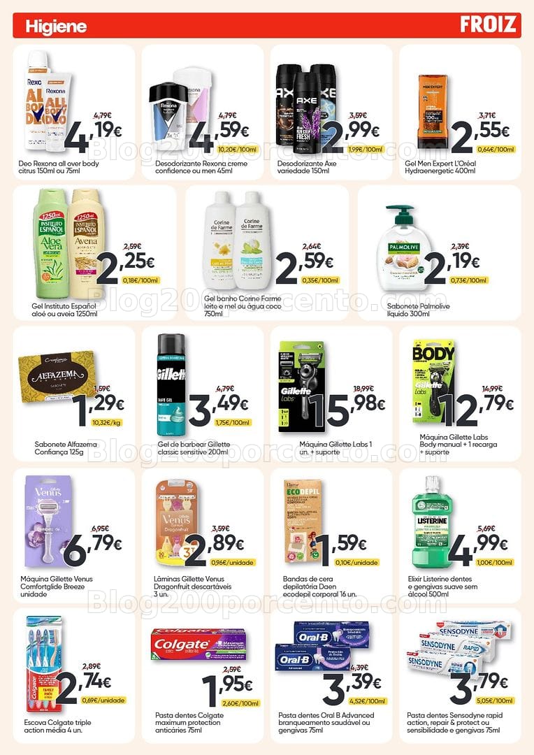 Antevisão Folheto FROIZ Promoções de 8 a 22 julho