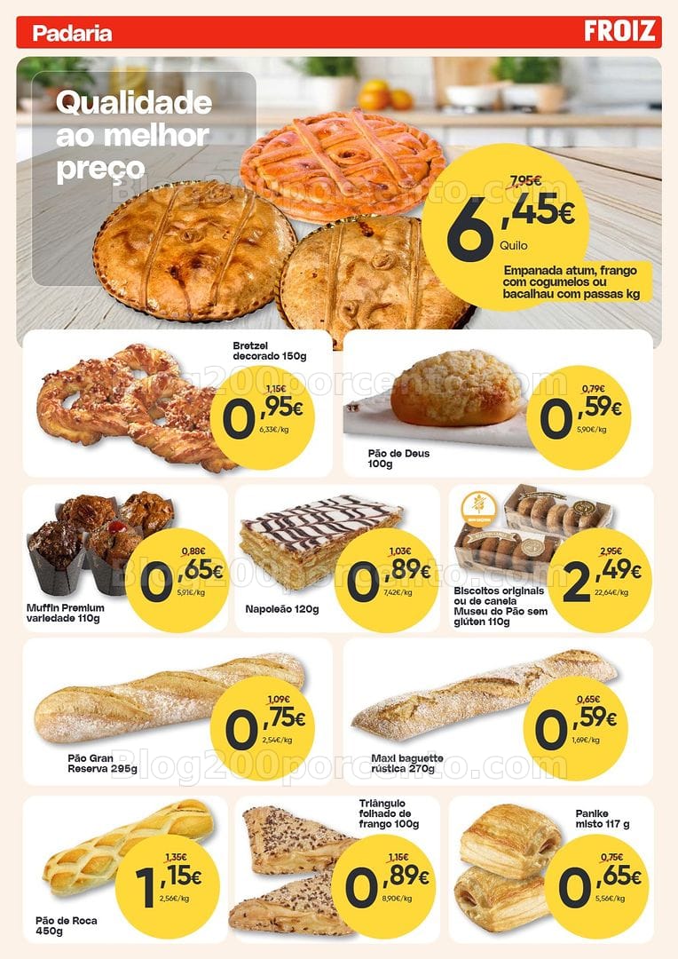 Antevisão Folheto FROIZ Promoções de 8 a 22 julho