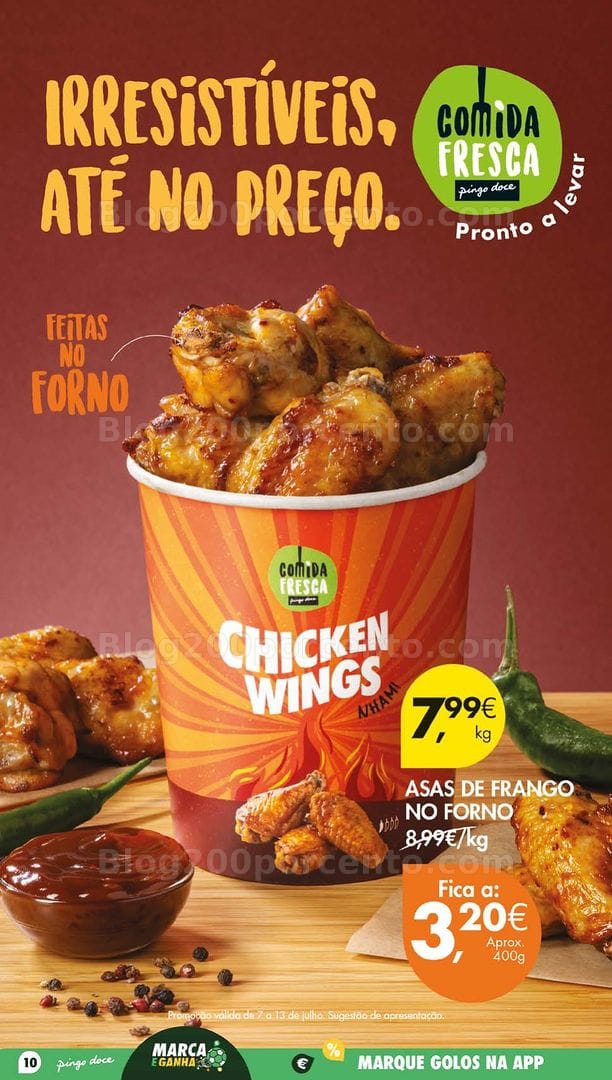Antevisão Folheto PINGO DOCE Lojas Grandes Promoções de 7 a 13 julho