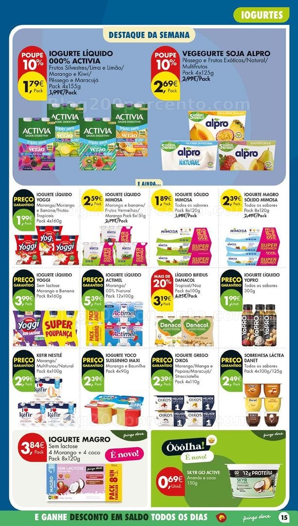 Antevisão Folheto PINGO DOCE Lojas Grandes Promoções de 7 a 13 julho