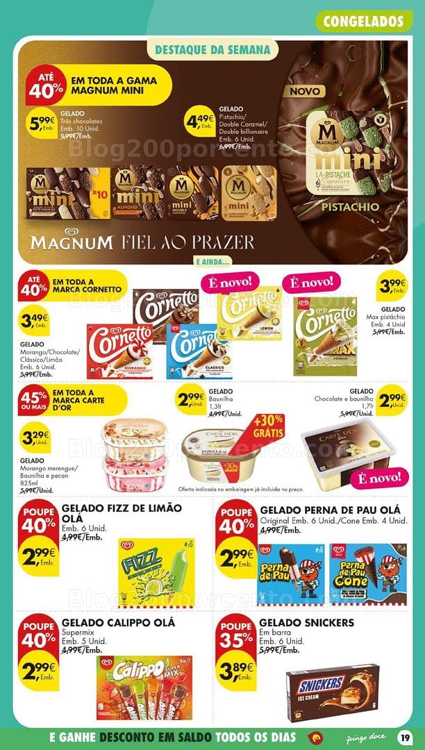 Antevisão Folheto PINGO DOCE Lojas Grandes Promoções de 7 a 13 julho