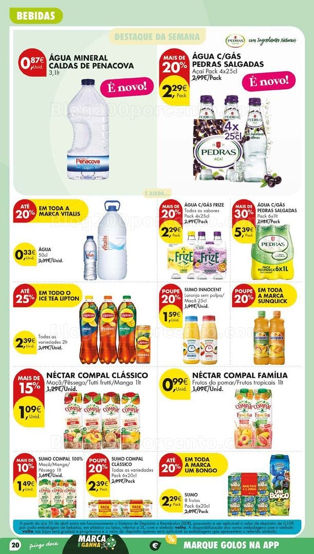 Antevisão Folheto PINGO DOCE Lojas Grandes Promoções de 7 a 13 julho